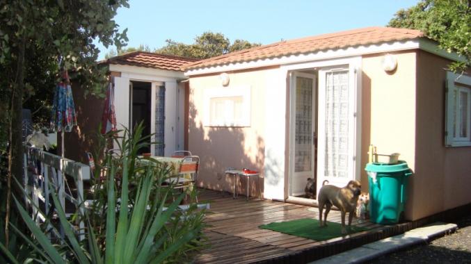 Chalet et mobil-home à louer proche Agde Camping 3*