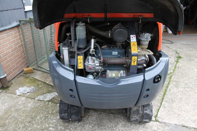 Kubota KX 41-3 V Hydraulique 1,5 tonnes