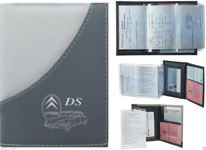 Porte papiers Citroën ds