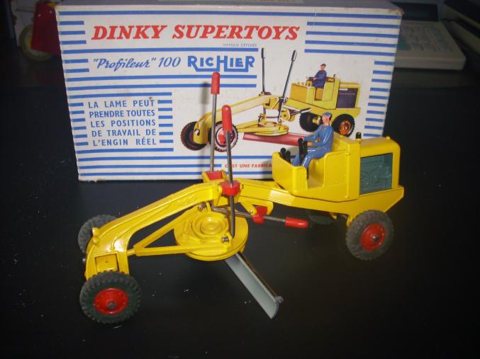 DINKY SUPERTOYS PROFILEUR 100 RICHIER