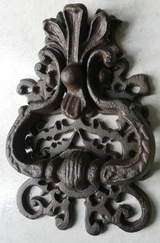 Heurtoir de porte classique arabesque