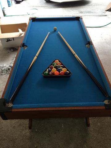 Billard pliable