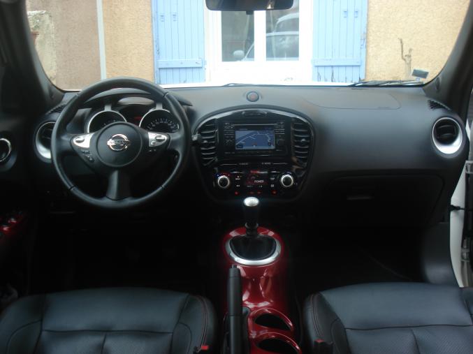 Nissan juke 1.5 dci tekna 110 fap