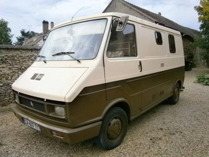 C 35 diesel aménagé, CG Collection 3 places, Prix à débattre