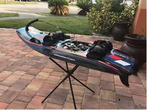  2016-Jet Surf Factory GP 100 55km/h.