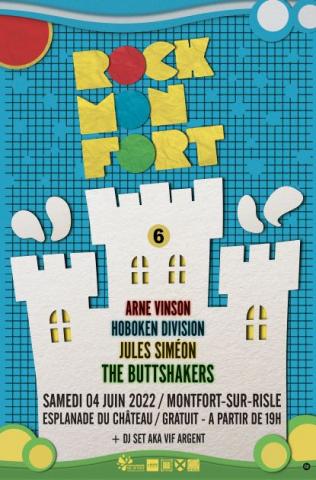 Festival ROCK MO?N FORT 6ème Edition