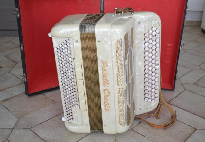Accordéon chromatique Fratelli Crosio