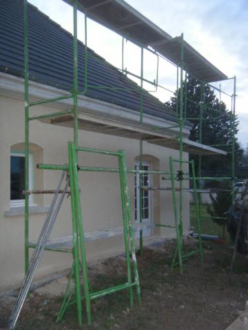 Echafaudage   800 euro 