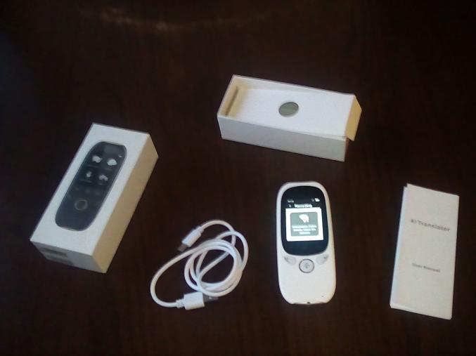 TRADUCTEUR DE LANGUE ETAT NEUF