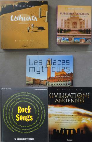 Beaux livres en très bon état 