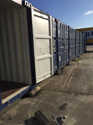 Location de box / surface de stockage