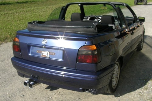 Magnbifique golf cabriolet!