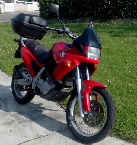 BMW  FUN 650