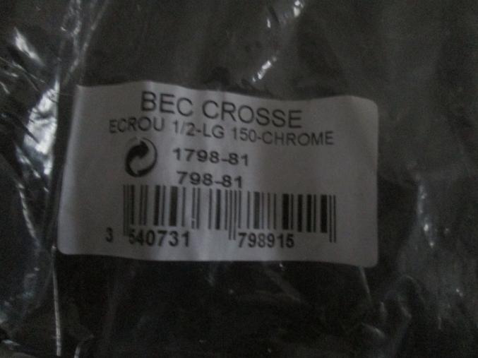  COL DE GYGNE POUR ROBINET