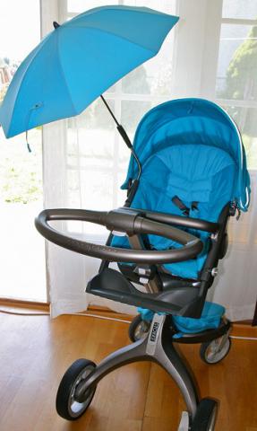 Poussette xplory stokke et accessoires