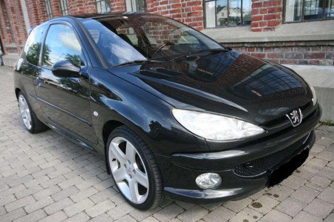  Peugeot 206 année 2004