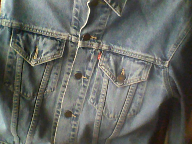 BLOUSON JEANS LEVIS STRAUSS 