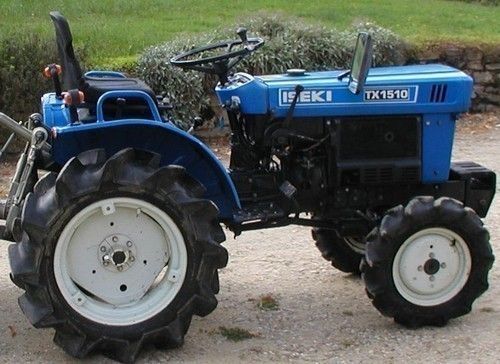 Micro-Tracteur 4X4 iseki Carburant:DieseL