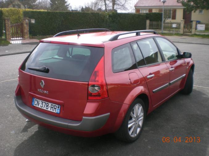 Renault Mégane 2 estate break luxe privilège