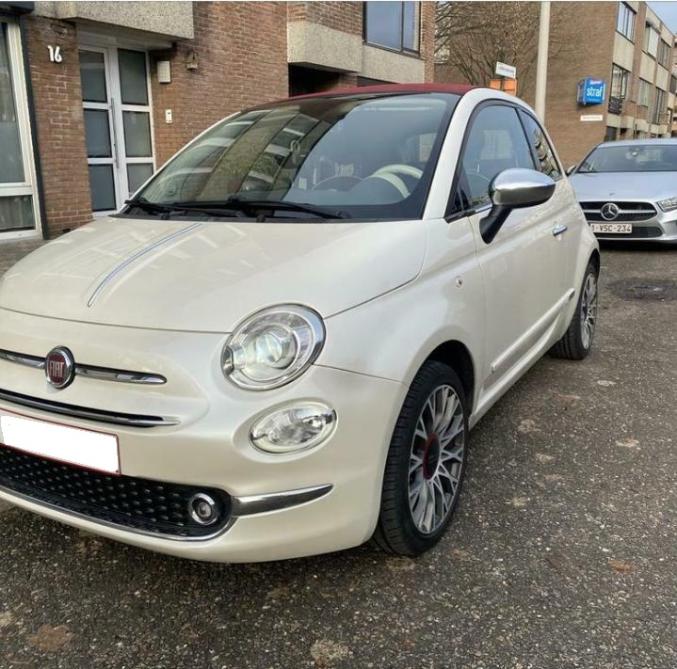 Fiat 500c 1.2i, 2013