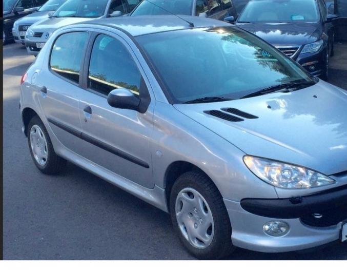 Peugeot 206  1.9 D XR