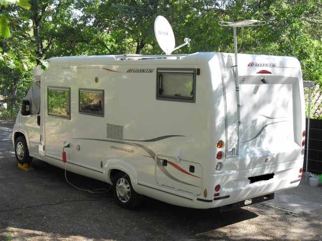 CAMPING-CAR FLEURETTE MIGRATEUR 72LBM