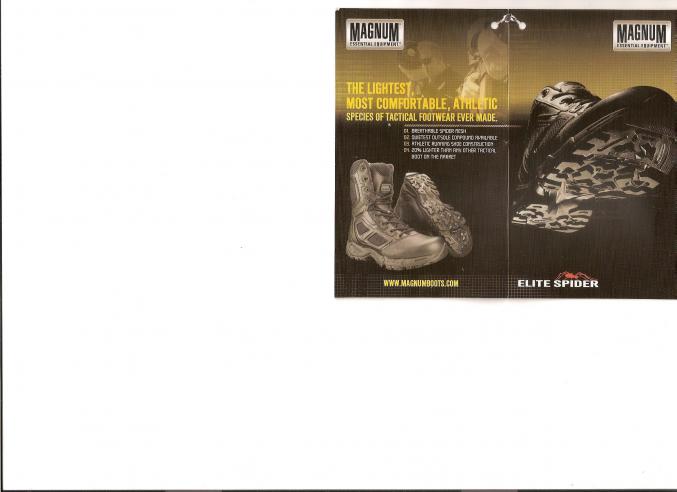 CHAUSSURE INTERVENTION MAGNUM