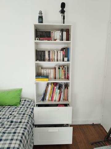 Bibliothèque - blanc