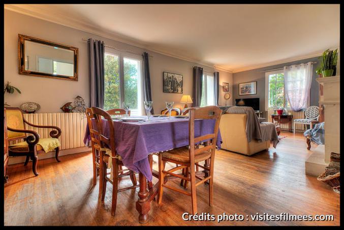 Maison 185 m2, 4 chambres + bureau avec piscine