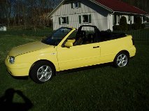  Volkswagen Golf 1,9 Cabriolet
