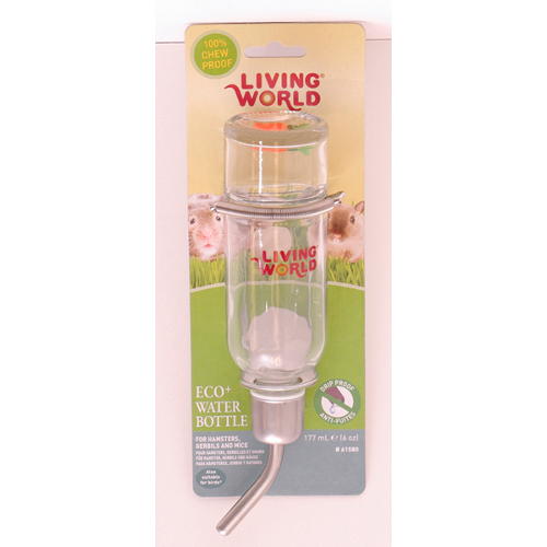 Biberon en verre Living World pour rongeurs