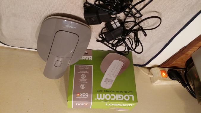 Téléphone sans fil numérique - LOGICOM