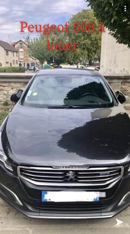 Location Peugeot 508 allure