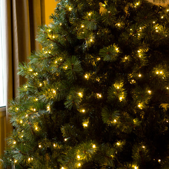 Sapin de noël artificiel à leds CAP NORD