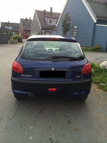 Peugeot 206 sport 1.6 hdi