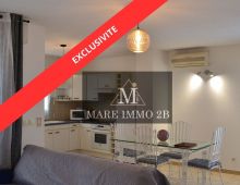 EN EXCLUSIVITE : 2 pièces avec terrasse