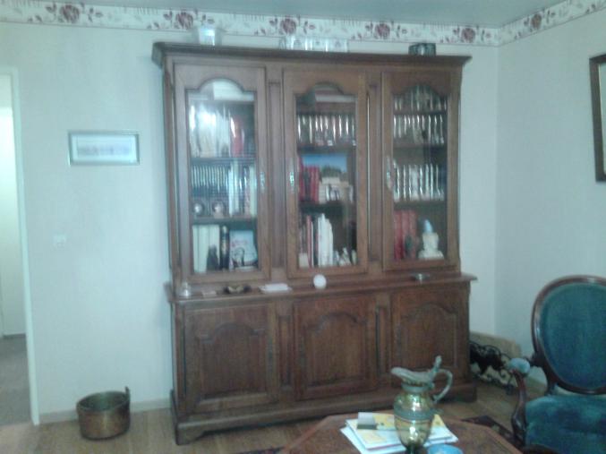 Bibliothèque chêne