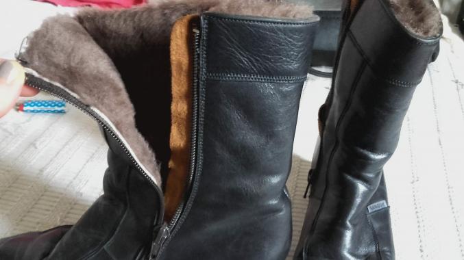 Bottes fourrées Talons compensés T36 Nanouk