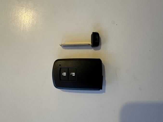 Nouvelle clé intelligente Toyota Auris Yaris