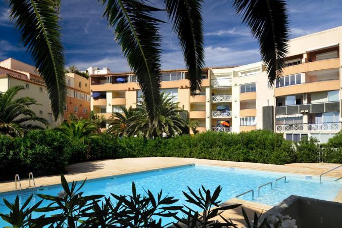 Appartement  F3 climatisé - RDC  à moins de 5 Mm de la plus belle plage du Cap d'Agde 