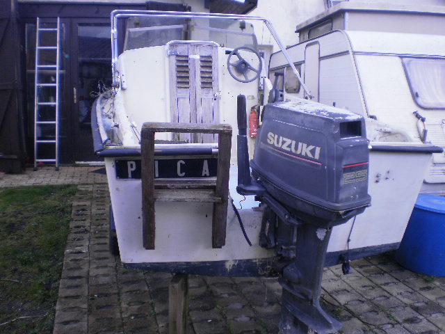 BATEAU PECHE/PROMENADE