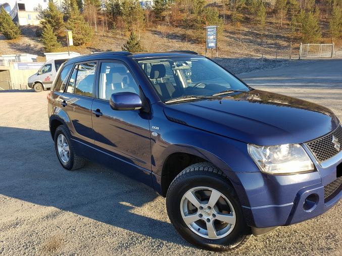 Suzuki Grand Vitara DDiS LTD