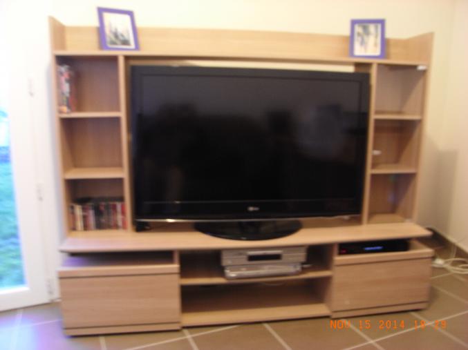 Meuble télé + bureau