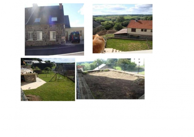 JOLIE MAISON DE BOURG AVEC TERRAIN