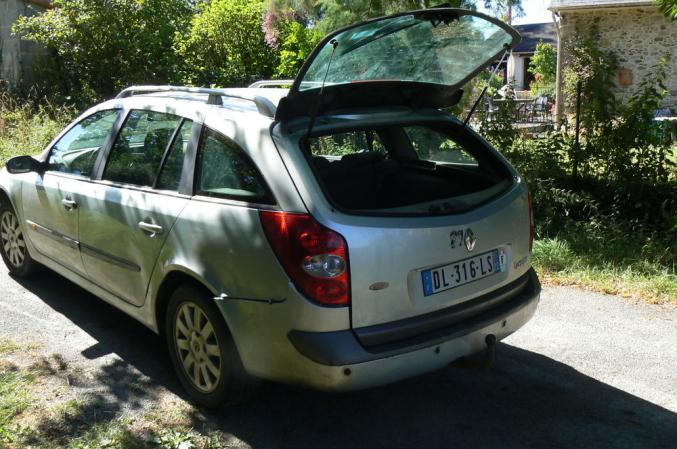 RENAULT LAGUNA 1.9 DCI120 DYNAMIQUE 7CV