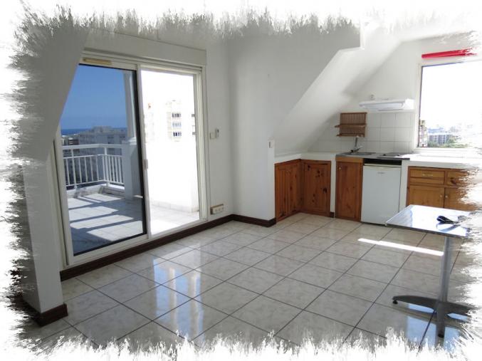 Beau studio, vue panoramique