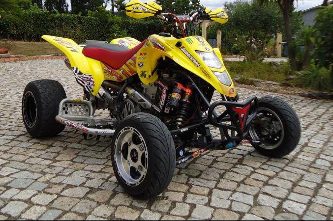 ATV Suzuki LTZ 400