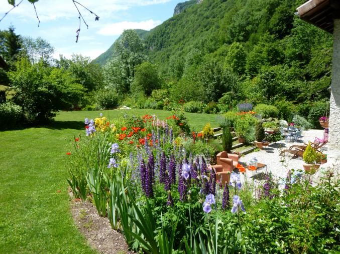 Proveysieux, Maison 100 m2 dans cadre idyllique