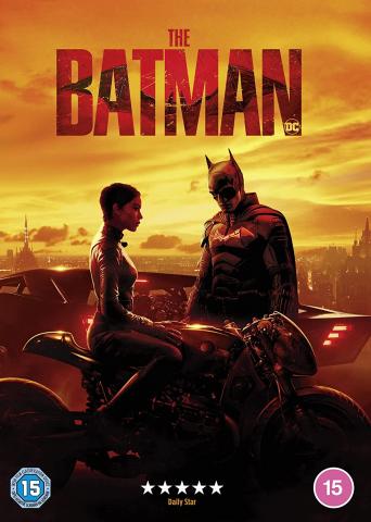 DVD THE BATMAN