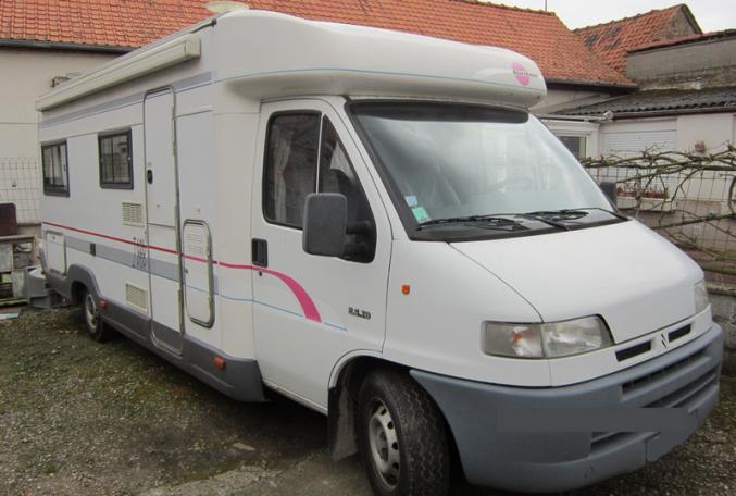 Camping-car burstner